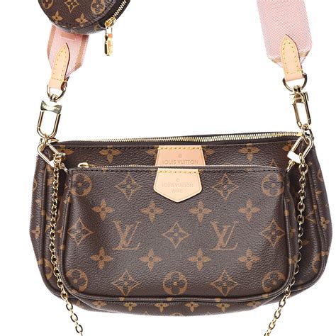 multi pochette louis vuitton rose|louis vuitton multi colored bag.